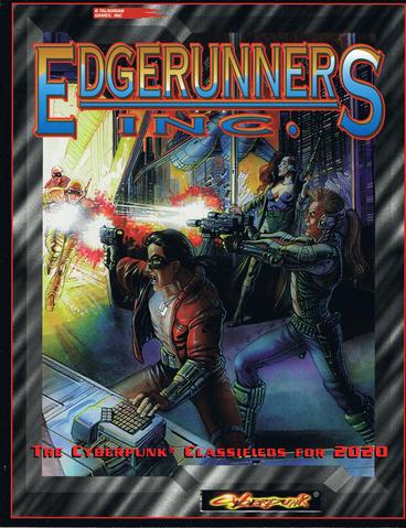Cyberpunk 2020 RPG: Edgerunners, Inc