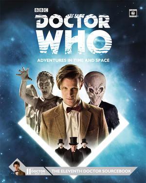 Doctor Who: Eleventh Doctor Sourcebook + complimentary PDF