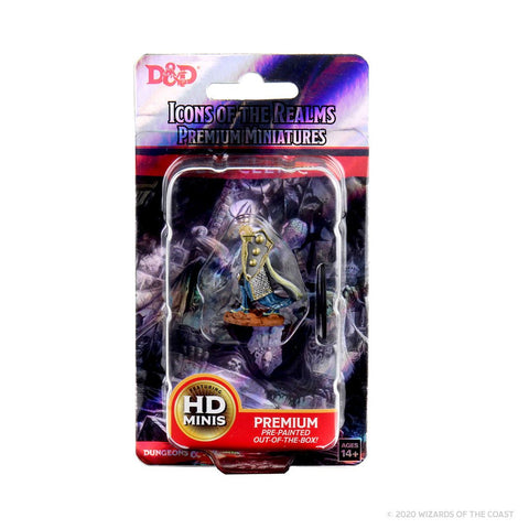 WZK93008: D&D Icons of the Realms Premium Figures: Elf Male Cleric