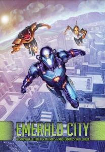 Mutants & Masterminds 3rd Edition: Emerald City