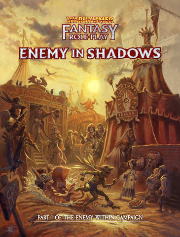 Warhammer Fantasy Roleplay: Enemy Within Director's Cut Vol. 1: Enemy in Shadows + complimentary PDF