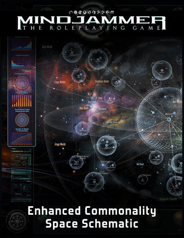Mindjammer: Enhanced Commonality Space Schematic (poster map)