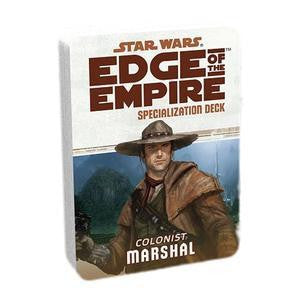 Star Wars Edge of the Empire: Marshal Specialization Deck