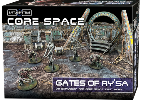 Core Space - First Born: Gates of Ry'sa Expansion