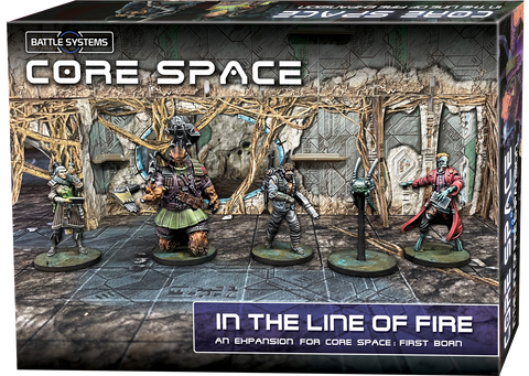 Core Space - First Born: In the Line of Fire Expansion