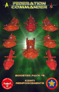 Federation Commander Booster 6: Kziniti Hegemony