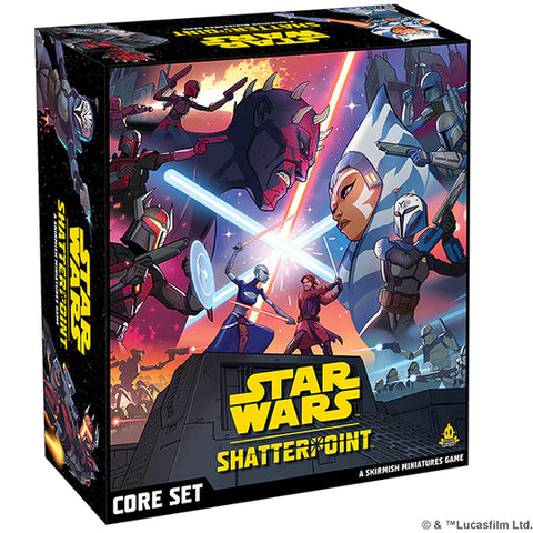 Star Wars Shatterpoint Core Set - reduced