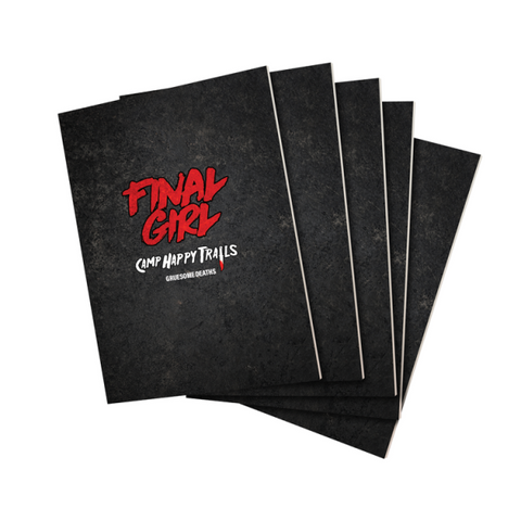 Final Girl: Gruesome Death Book Bundle (5)