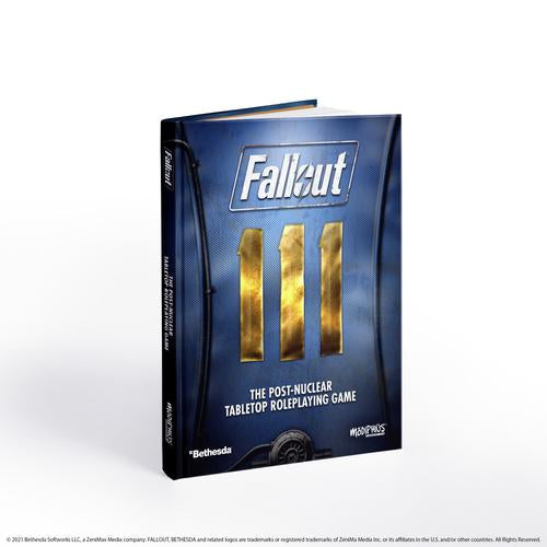 Fallout: The Roleplaying Game Core Rulebook + Free PDF – Leisure Games