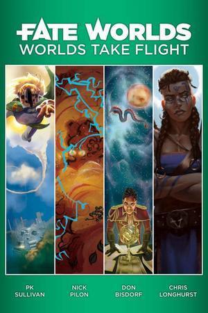 Fate Worlds: Worlds Take Flight + complimentary PDF