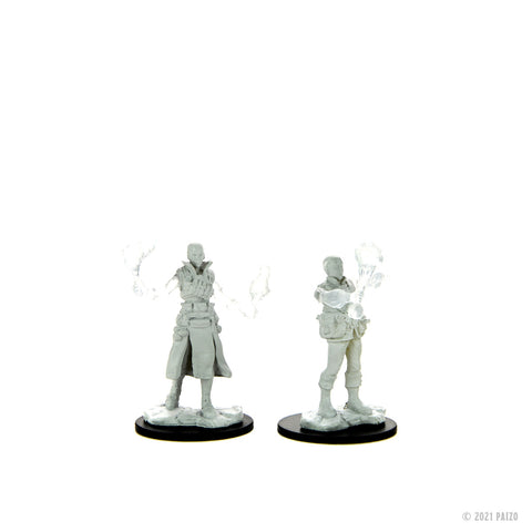 WZK90329: Human Alchemist Female: Pathfinder Battles Deepcuts Unpainted Miniatures (W15)