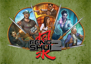 Feng Shui 2 GM Screen: A Fistful of Fight Scenes