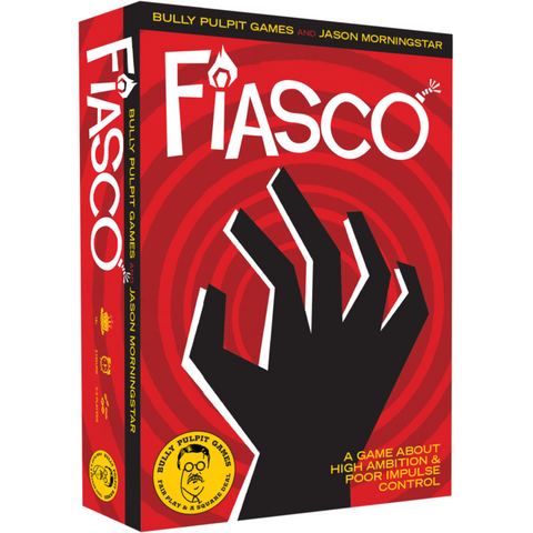 Fiasco 2nd Edition Boxed Set + complimentary PDF