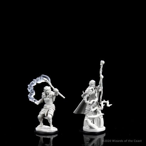 WZK90146 Firbolg Druid Female: D&D Nolzur's Marvelous Unpainted Miniatures (W13)