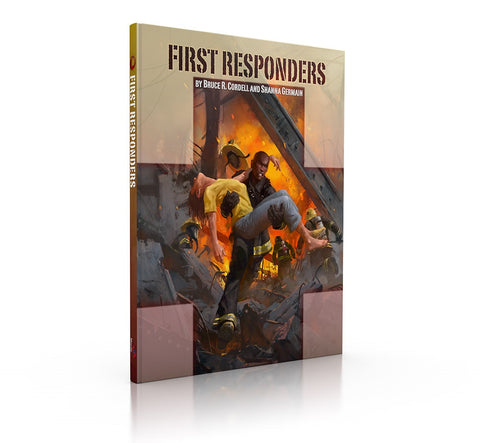 Cypher System: First Responders
