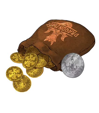 Flamecraft - Metal Coins