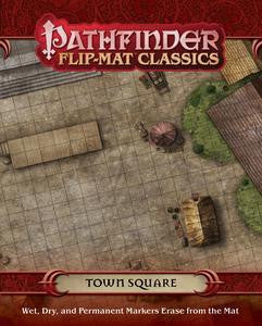 Pathfinder Flip-Mat Classics: Town Square