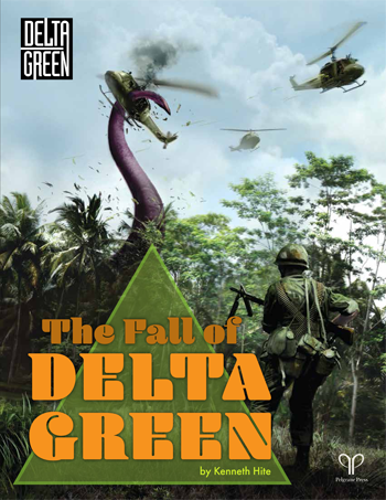 The Fall of Delta Green + complimentary PDF