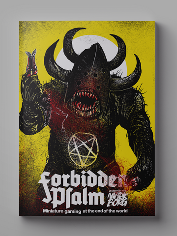 Forbidden Psalm Softcover (MÖRK BORG Compatible) + complimentary PDF