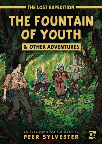 The Lost Expedition: Fountain of Youth and Other Adventures