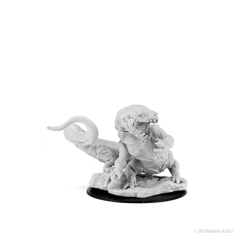 WZK90254: Frost Salamander: D&D Nolzur's Marvelous Unpainted Miniatures (W14)