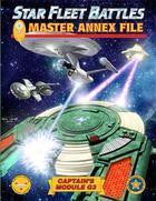 Star Fleet Battles: G3: Master Annex File