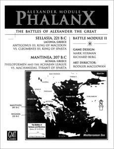 Phalanx Module: Great Battles of Alexander expansion (not needed for Deluxe edition)