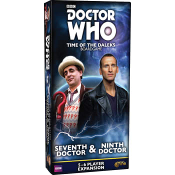 Seventh Doctor and Ninth Doctor Expansion Doctor Who Time of the Daleks