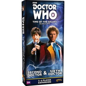 Doctor Who Time of the Daleks: Second Doctor and Sixth Doctor Expansion