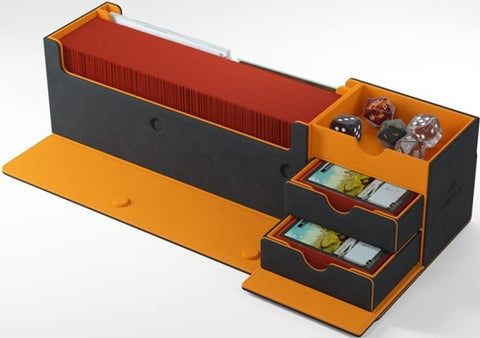 Gamegenic Card's Lair 400+ Black/Orange