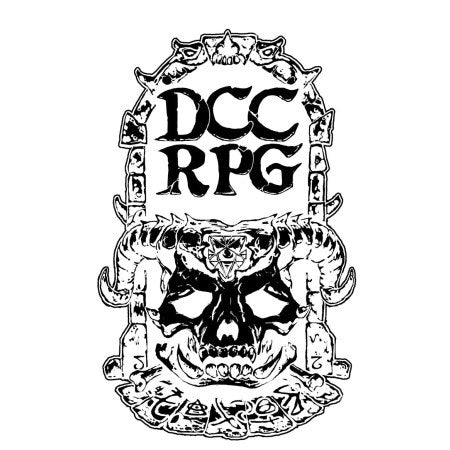 Dungeon Crawl Classics: Demon Skull Re-issue Special Edition Rulebook