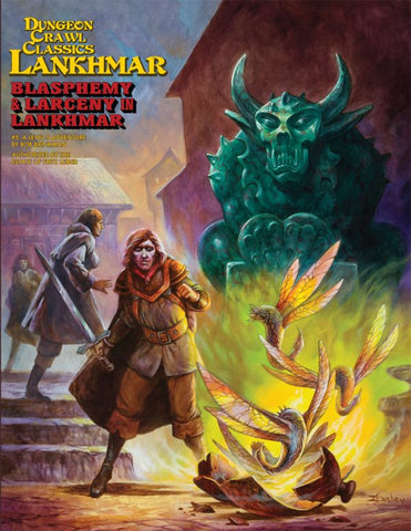 Dungeon Crawl Classics RPG Lankhmar: #5: Blasphemy & Larceny in Lankhmar