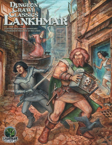 Dungeon Crawl Classics RPG Lankhmar:  Boxed Set