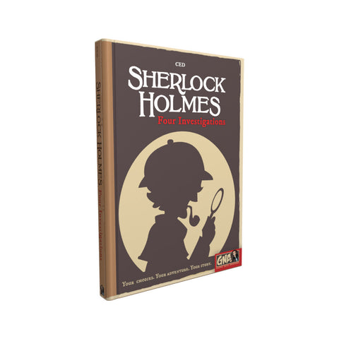 Sherlock Holmes: Four Investigations