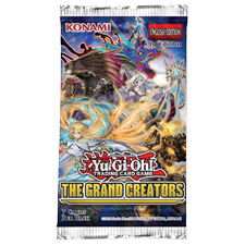 Yu Gi Oh The Grand Creators Booster
