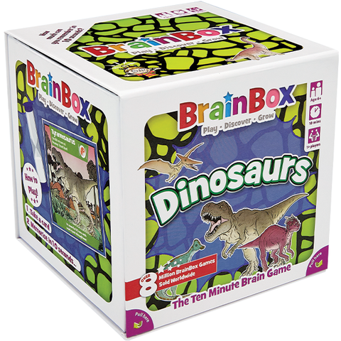 BrainBox Dinosaurs (Refresh 2022)