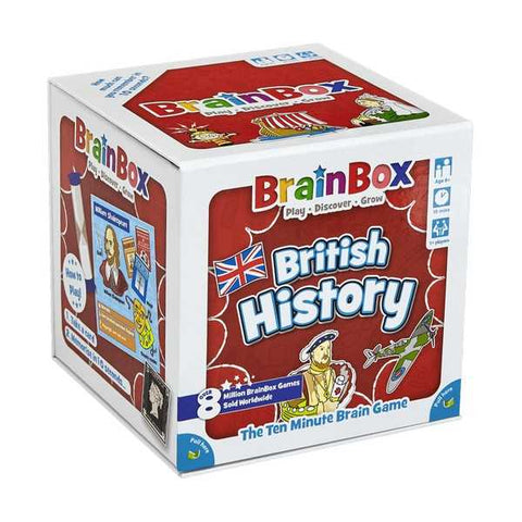 BrainBox: British History
