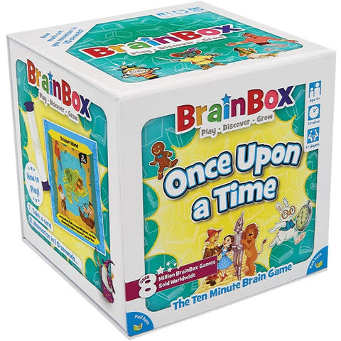 BrainBox Once Upon a Time (Refresh 2022)