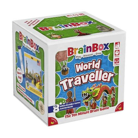 BrainBox: World Traveller
