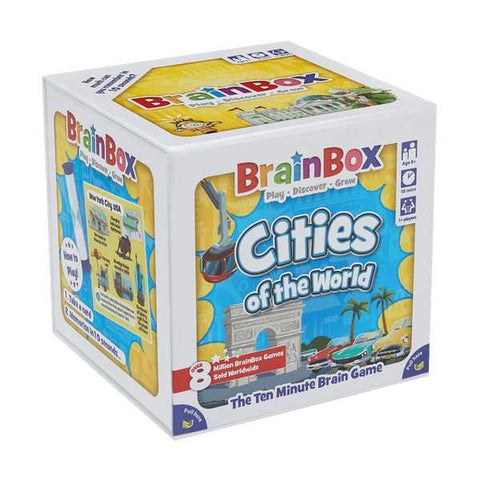BrainBox: Cities of the World