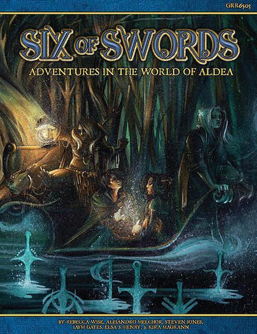 Blue Rose: Six of Swords - Leisure Games