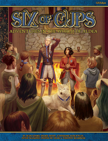 Blue Rose RPG Six of Cups