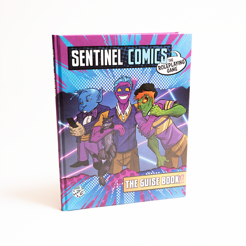 Sentinel Comics: The Roleplaying Game: Guise Book