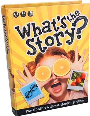 What's The Story? - Very sun-bleached box - Reduced 50%