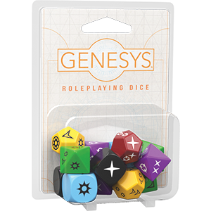 Genesys Roleplaying Dice (expected in stock on 24th October)
