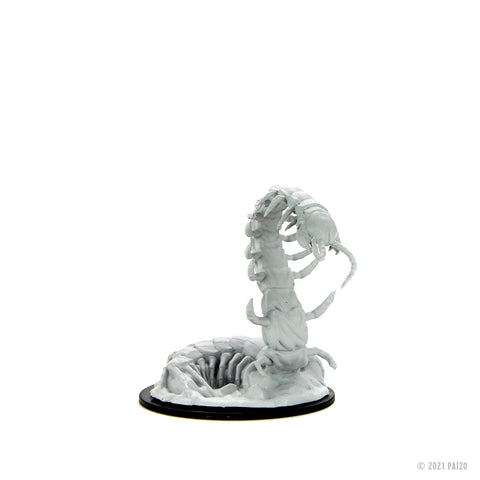 WZK90332: Giant Centipede: Pathfinder Battles Deepcuts Unpainted Miniatures (W15)