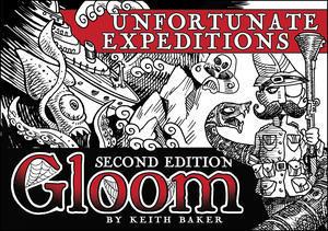 Gloom! Unfortunate Expeditions 2nd Edition