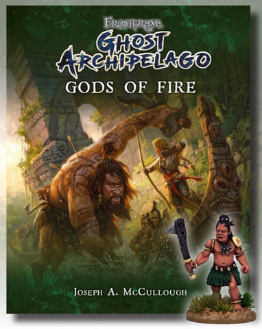 Frostgrave: Ghost Archipelago - Gods Of Fire