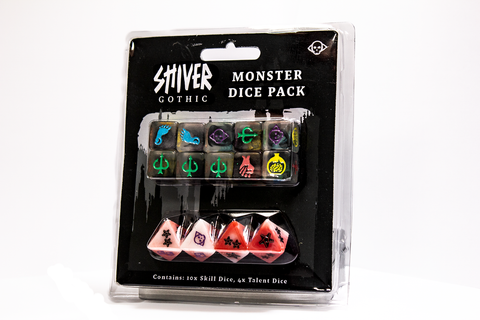 SHIVER Gothic - Monstrous Archetype Dice Pack
