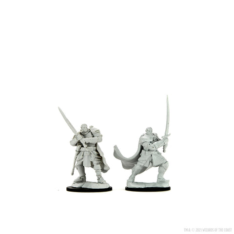 WZK90307: Half-Orc Paladin Male: D&D Nolzur's Marvelous Unpainted Miniatures (W15)